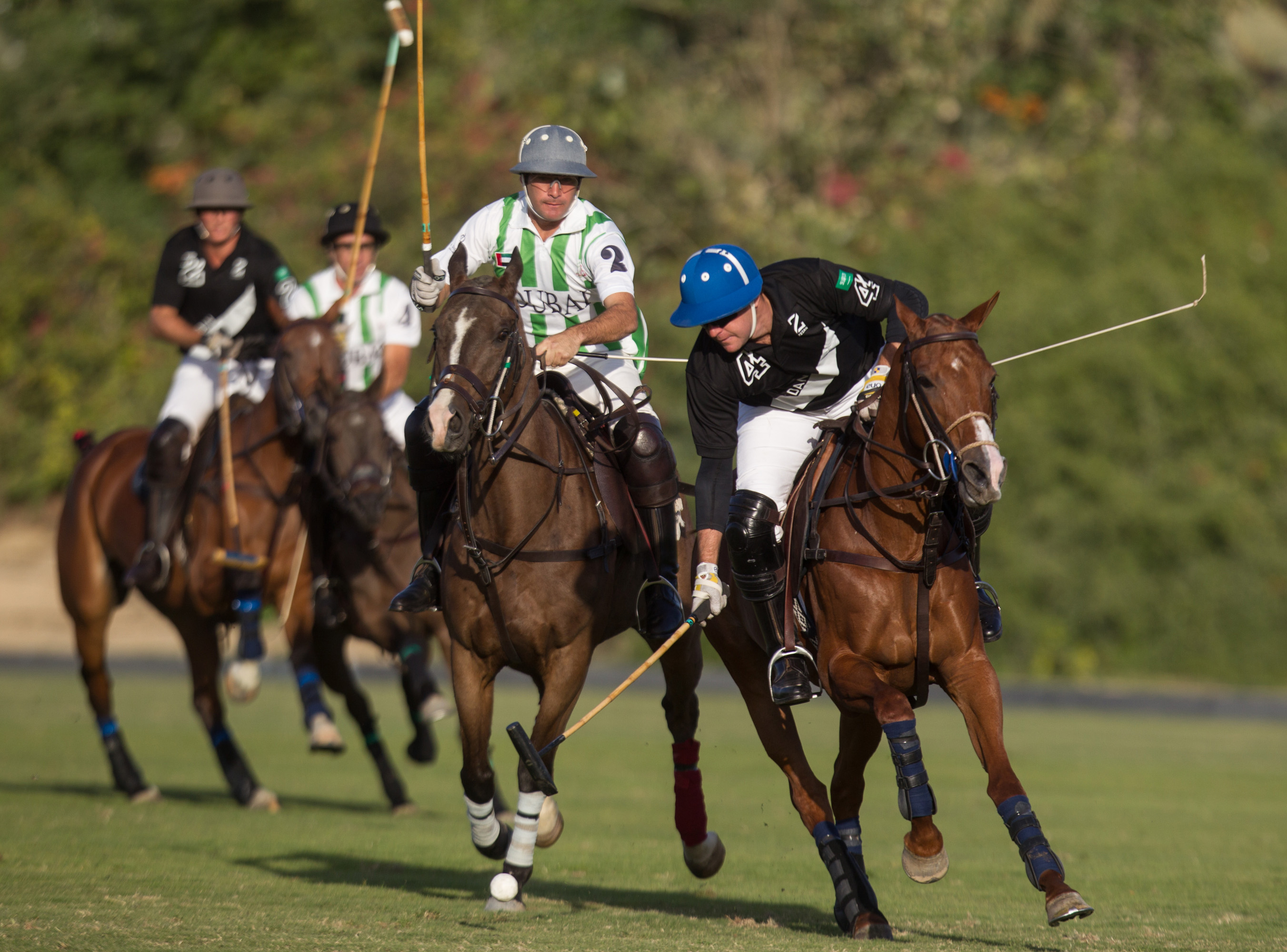 Argentine Open Star Nachi Heguy Back In Action In UAE