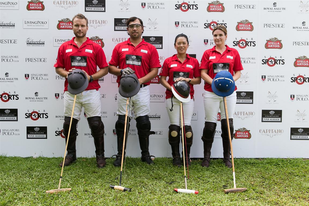 4 Spirit Sports playing as EUROPE sponsored by Piper Heidsieck 2