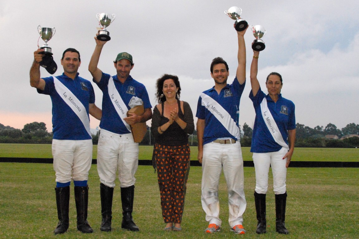 La Mimosa The winner