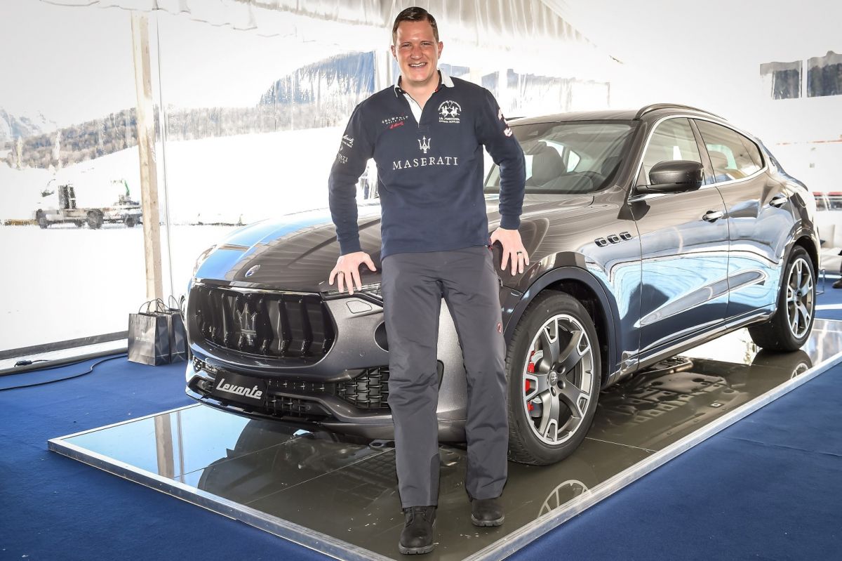 695440407TP115 Maserati Pol